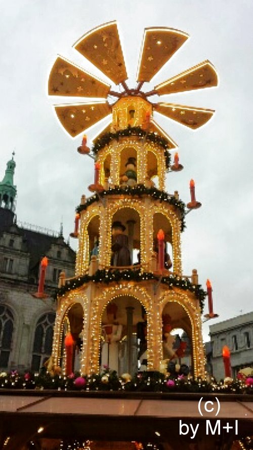 Weihnachtsmarkt Halle 2015