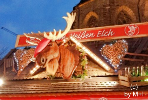 Weihnachtsmarkt Halle 2015