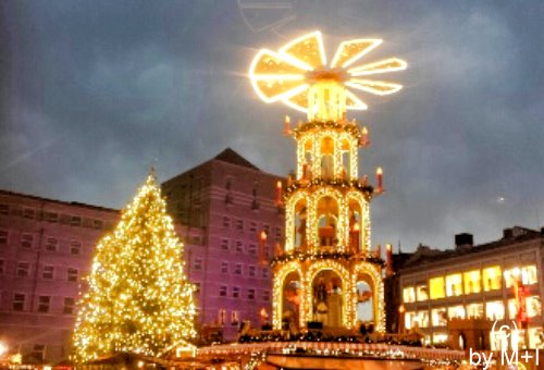 Weihnachtsmarkt Halle 2015