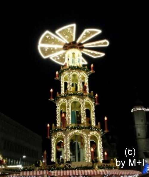 Weihnachtsmarkt Halle 2015