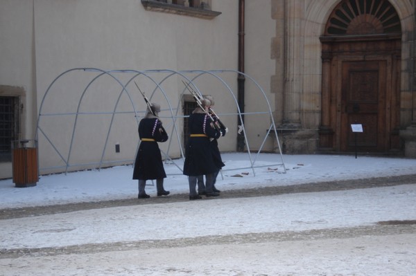 Wachablsung marschiert nach "vorne" 1.2.09