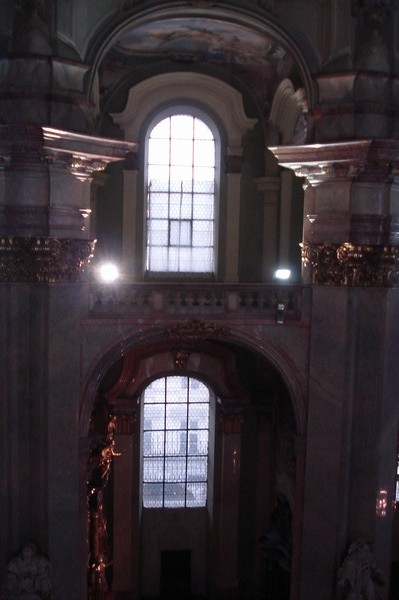 St. Nikolaus Kirche Prag 1.2.09