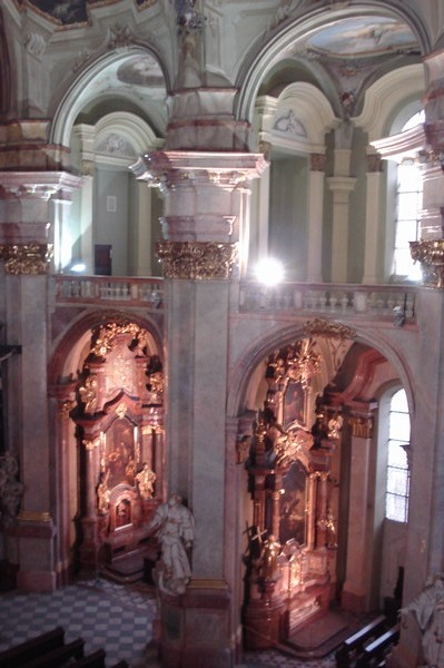 St. Nikolaus Kirche Prag 1.2.09