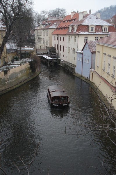 Stadtansicht Prag 31.1.-1.2.09