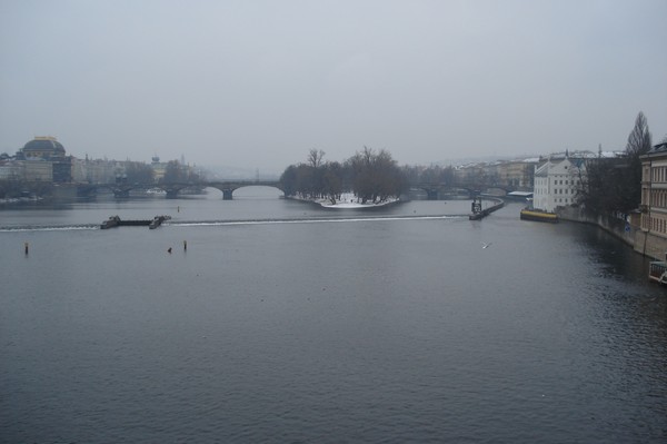 Stadtansicht Prag 31.1.-1.2.09