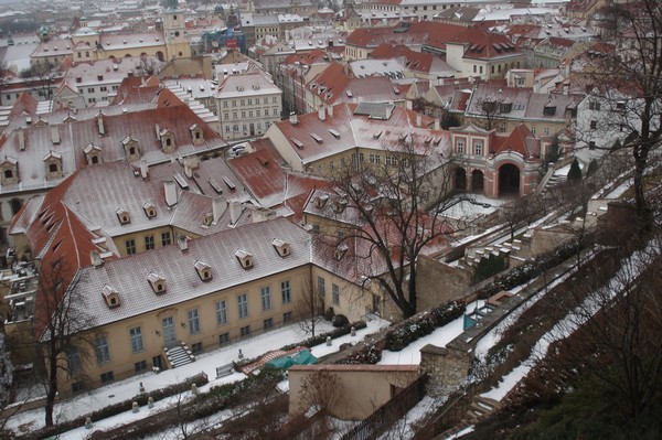 Blick auf Prag 1.2.09