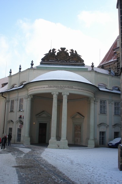 Prager Burg 1.2.09
