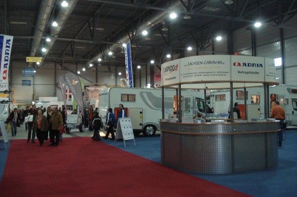 Reisen, Freizeit und Caravan Messe 21.2,09