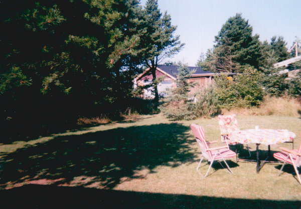 unser Ferienhaus Hemmet 1999