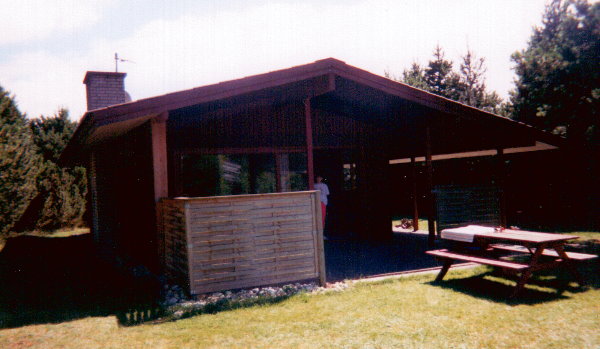 unser Ferienhaus Hemmet 1999