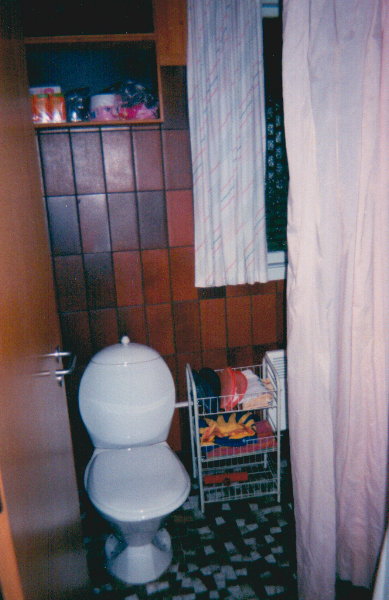 unser Ferienhaus Hemmet 1999