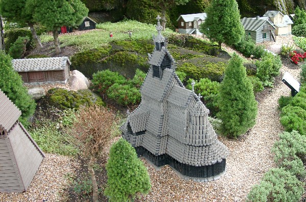 Dnemark, Legoland Billund