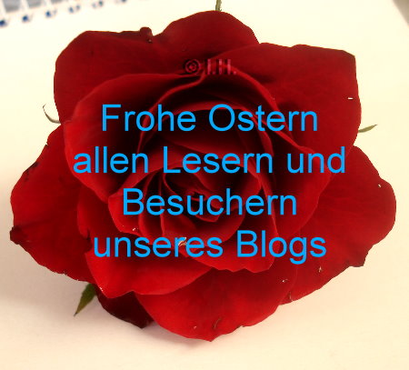 frohe Ostern Blog