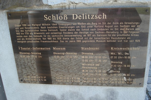 Schloss Delitzsch 2.6.09