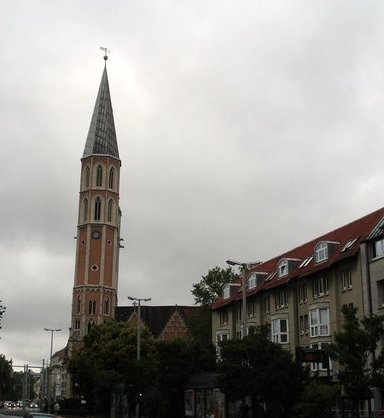 St Katharinen Kirche Braunschweig 25.6.09