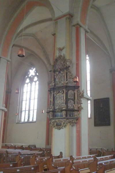 St.Katharinen Kirche Braunschweig 25.6.09