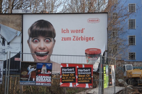 Werbung in Berlin