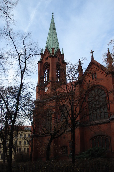 Gethsemannkirche Nov. 2007