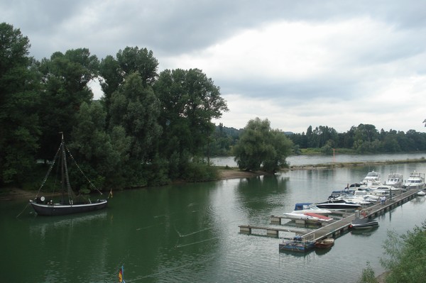 Bad Honnef und Insel 30.7.-2.8.09