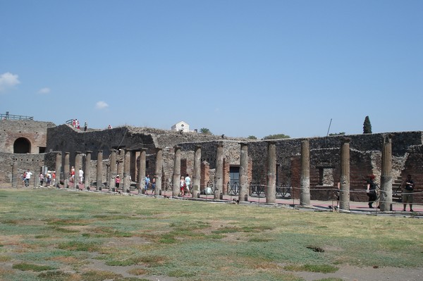 Pompeij Sommer 2007