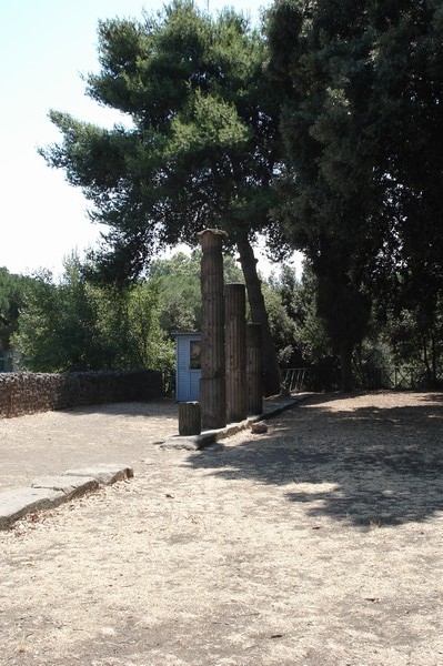 Pompeij Sommer 2007