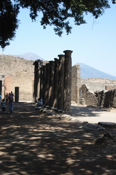 Pompeij Sommer 2007