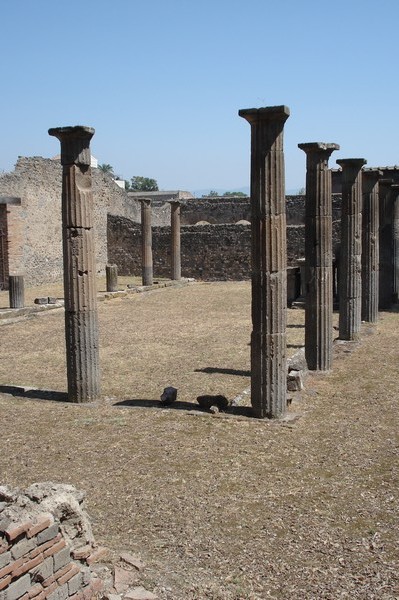 Pompeij Sommer 2007