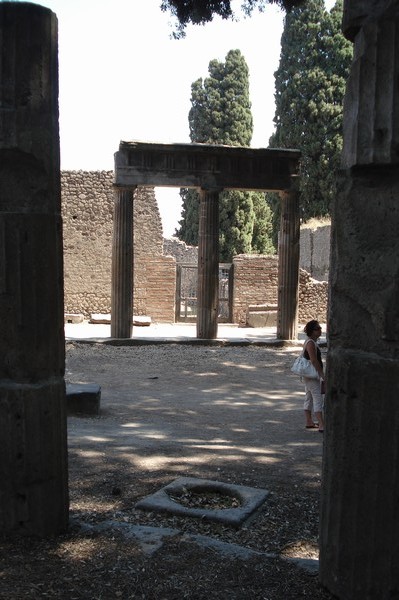 Pompeij Sommer 2007