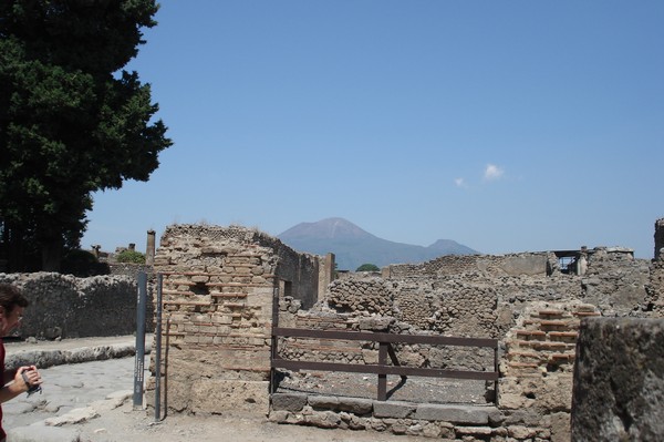 Pompeij Sommer 2007