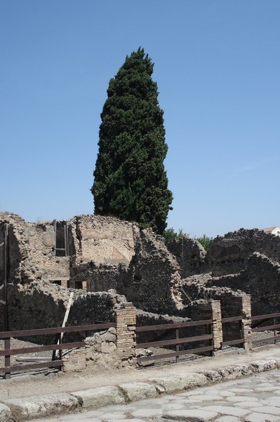 Pompeij Sommer 2007