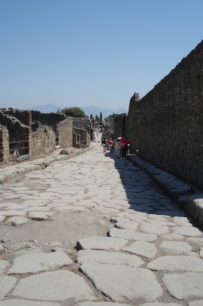 Pompeij Sommer 2007