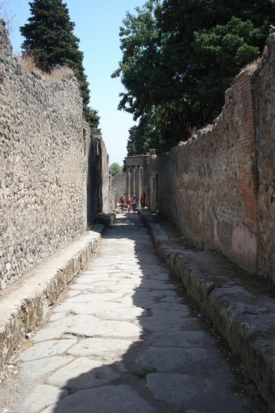 Pompeij Sommer 2007