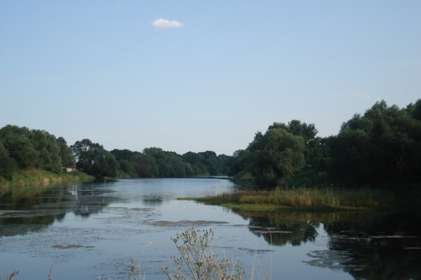 Radtour zur Goitzsche Aug.2009