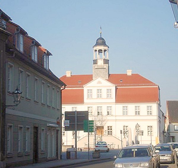 Rathaus in Bad Dben 2010