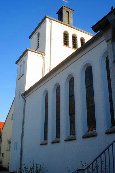 2.Kirche in Bad Dben April 2010