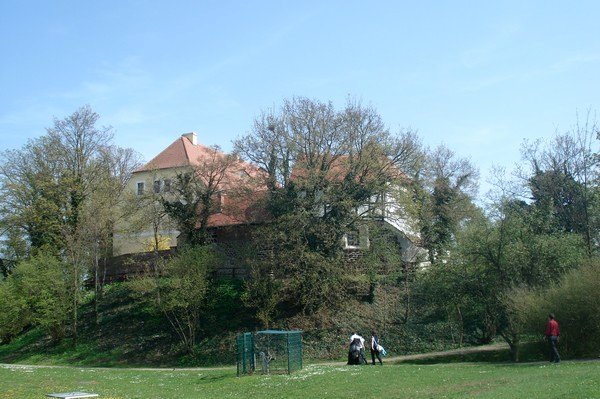 Burg in Bad Dben, April 2010