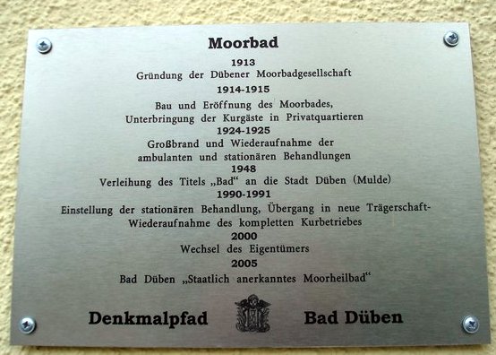 Bad Dben, Frhjahr 2010