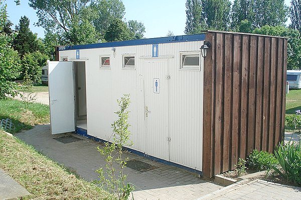 WC Container B Plätze