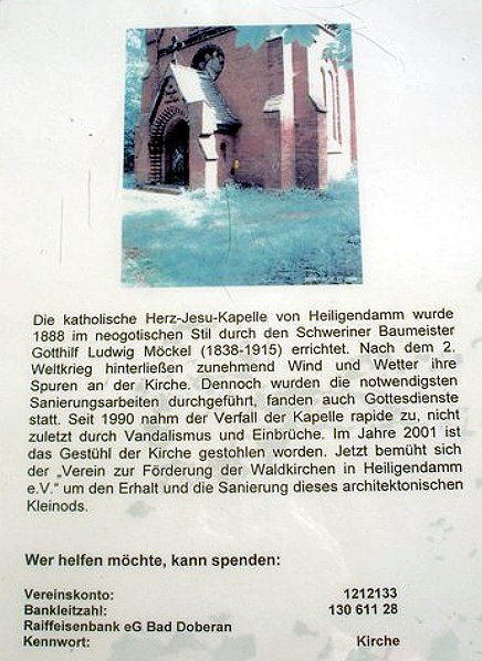 Waldkapelle Heiligendamm 27.Juni 2010