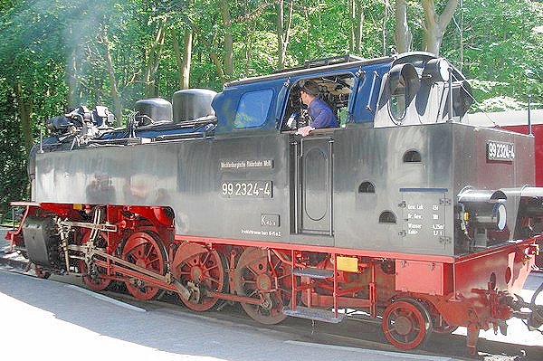 Bderbahn Molli Heiligendamm 2010