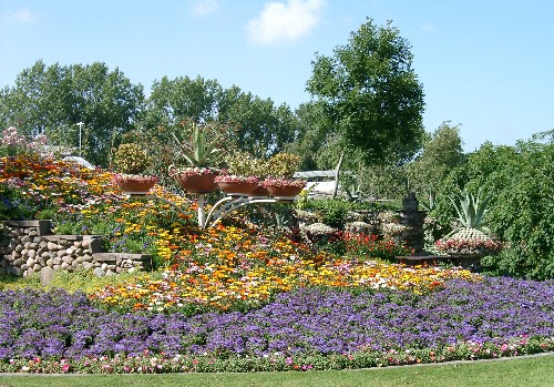 Dnemark, Blomsterpark