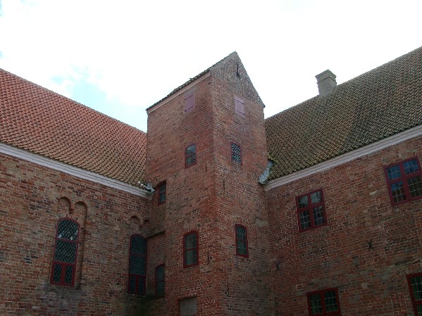 Dnemark, Burg Spottrup, Nhe Skive