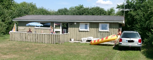 Dnemark, unser Haus auf Thyholm