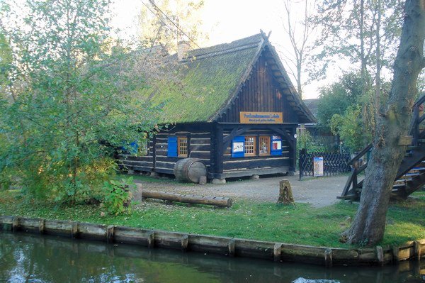 Kahnfahrt im Spreewald