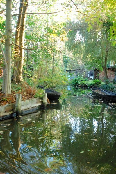 Kahnfahrt im Spreewald