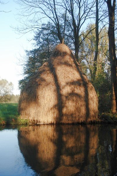 Kahnfahrt im Spreewald