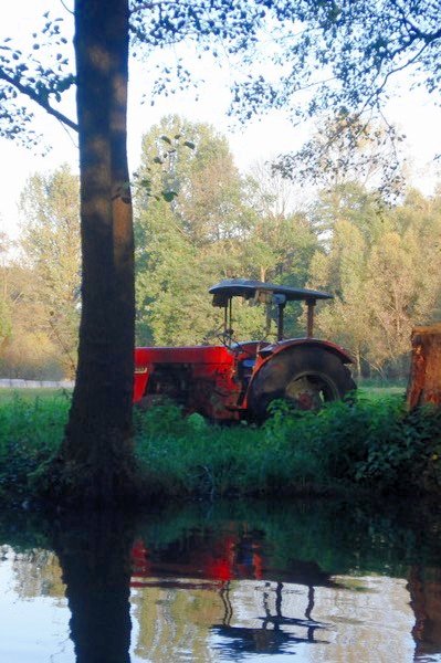 Kahnfahrt im Spreewald