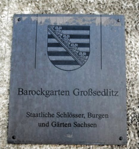 Barockgarten Grosedlitz Ostern 2011