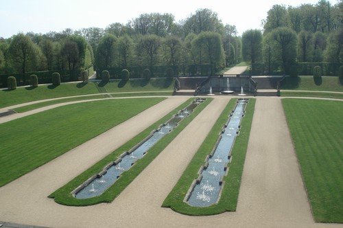 Barockgarten Grosedlitz Ostern 2011