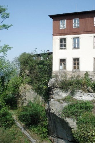 Ort und Burg Hohnstein